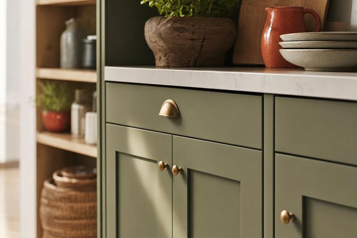 Muebles de cocina verdes: tendencia, combinaciones y ambientes donde funcionan mejor | Yelarsan