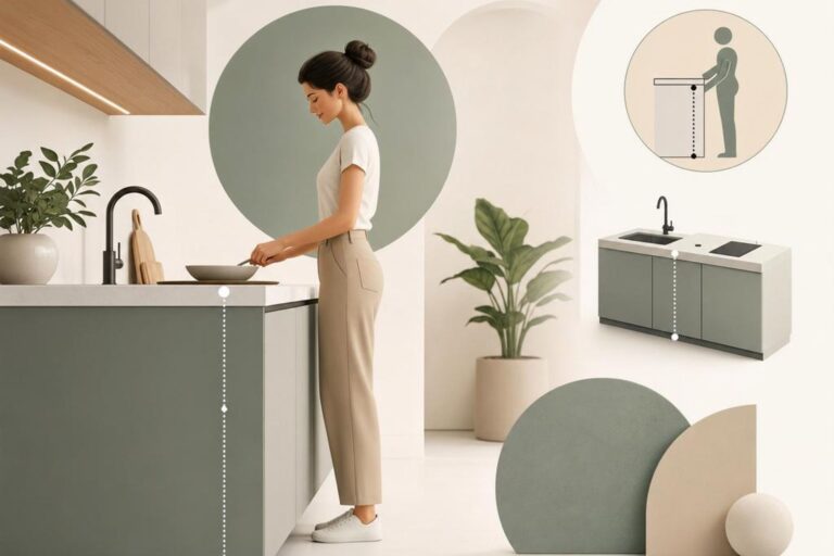 altura encimera cocina | Yelarsan