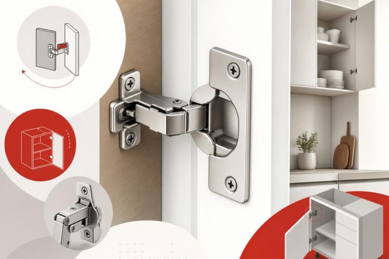 bisagras para muebles de cocina | Yelarsan