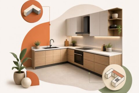 cocina en l | Yelarsan