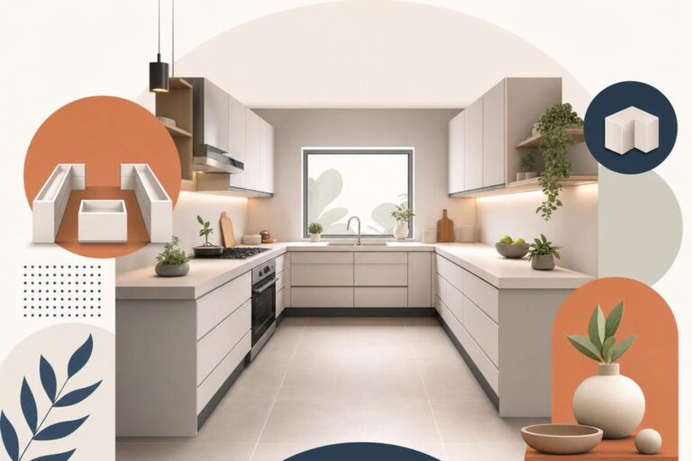 cocina en u | Yelarsan