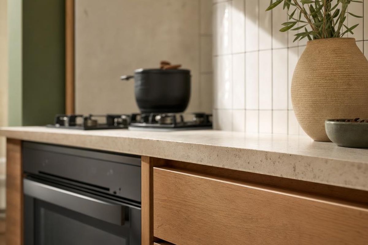 cocina pequeña | Yelarsan