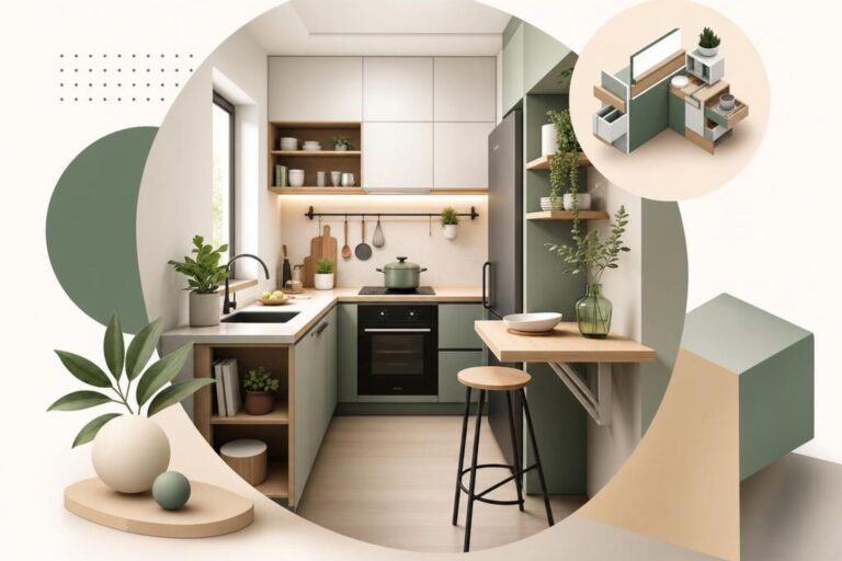 cocina pequeña | Yelarsan