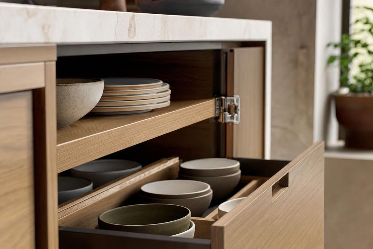 como organizar los armarios de cocina | Yelarsan