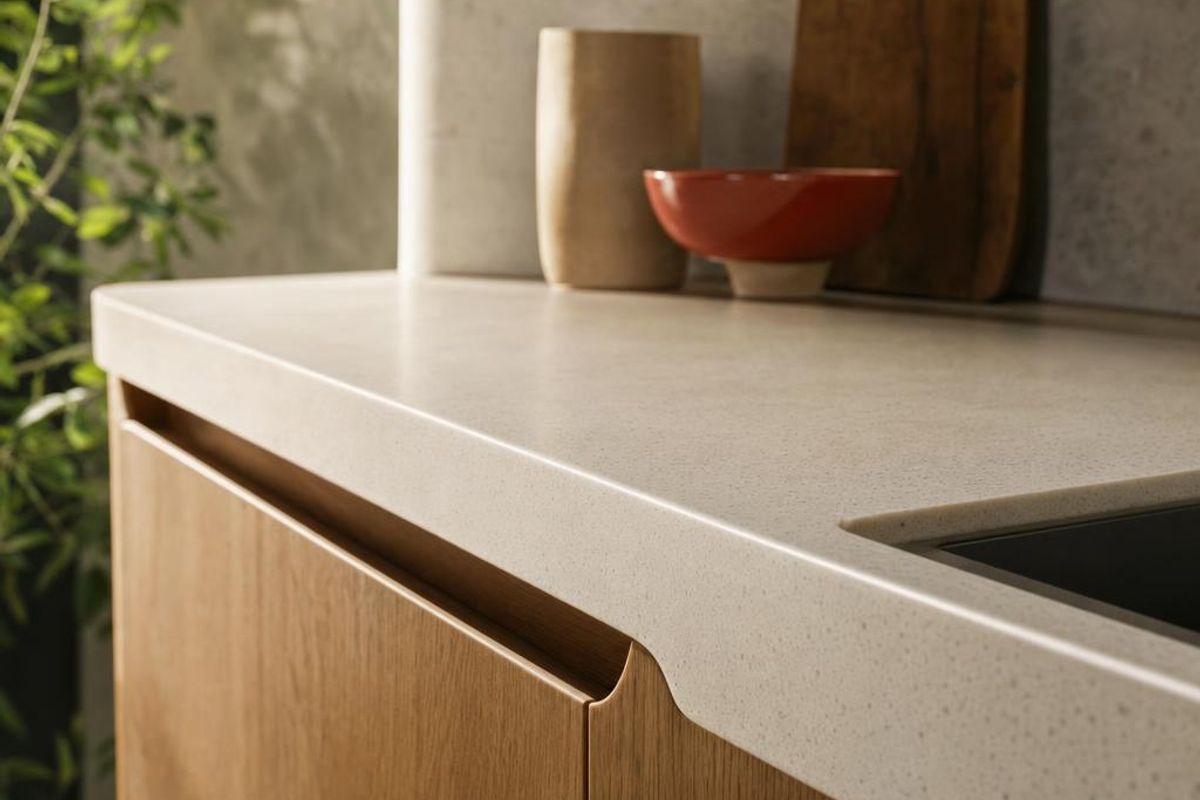encimera de corian | Yelarsan
