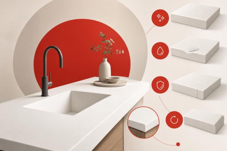 encimera de corian | Yelarsan