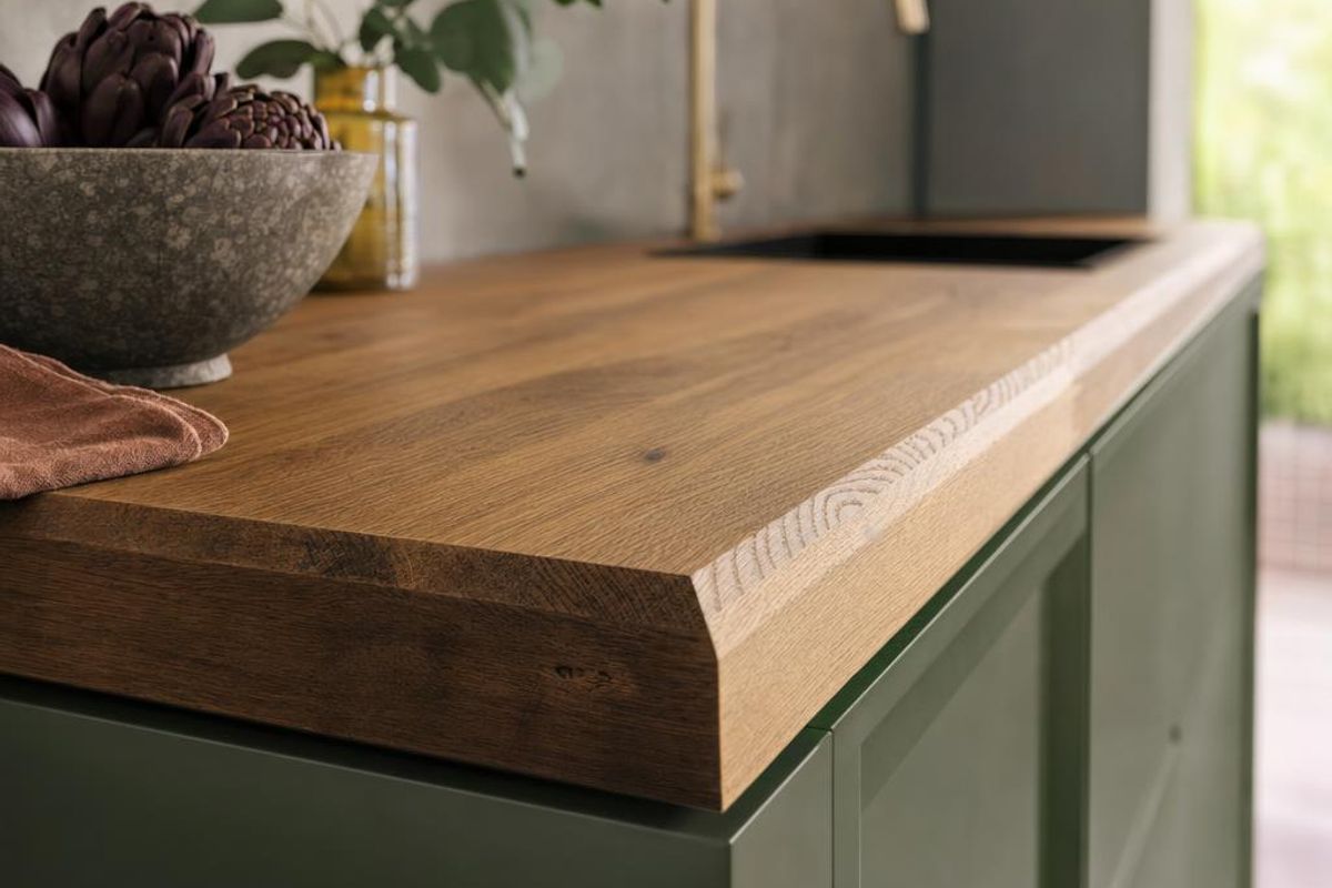 encimera de madera | Yelarsan