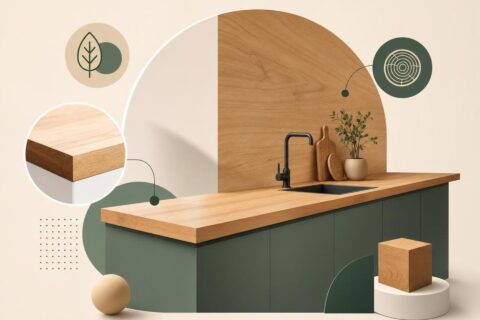 encimera de madera | Yelarsan