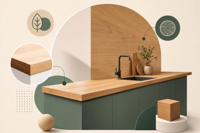 encimera de madera | Yelarsan