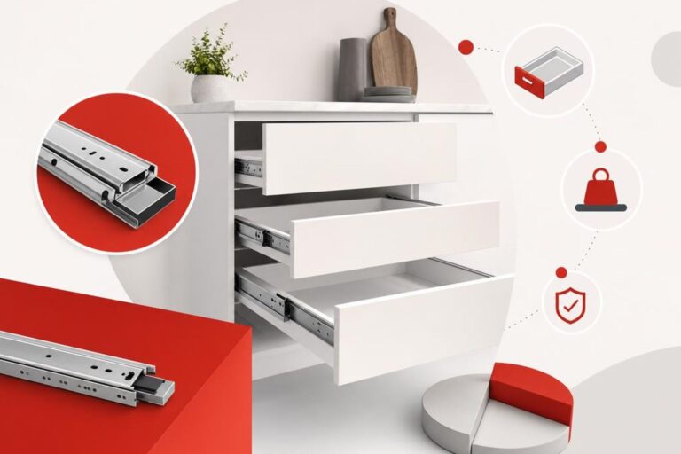 guias para cajones de cocina | Yelarsan