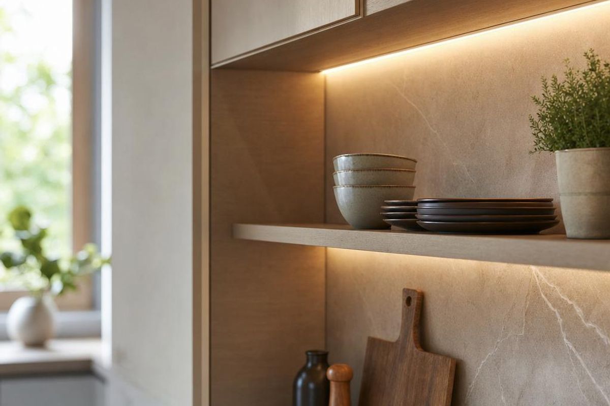 iluminacion cocina | Yelarsan