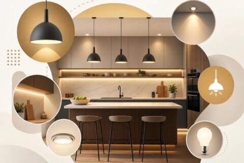 iluminacion cocina | Yelarsan