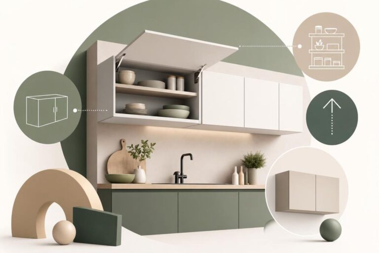 muebles de cocina altos | Yelarsan