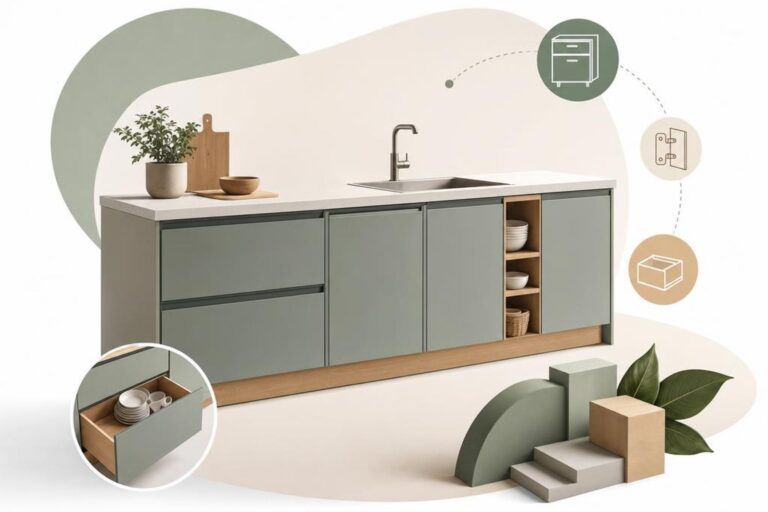 muebles de cocina bajos | Yelarsan