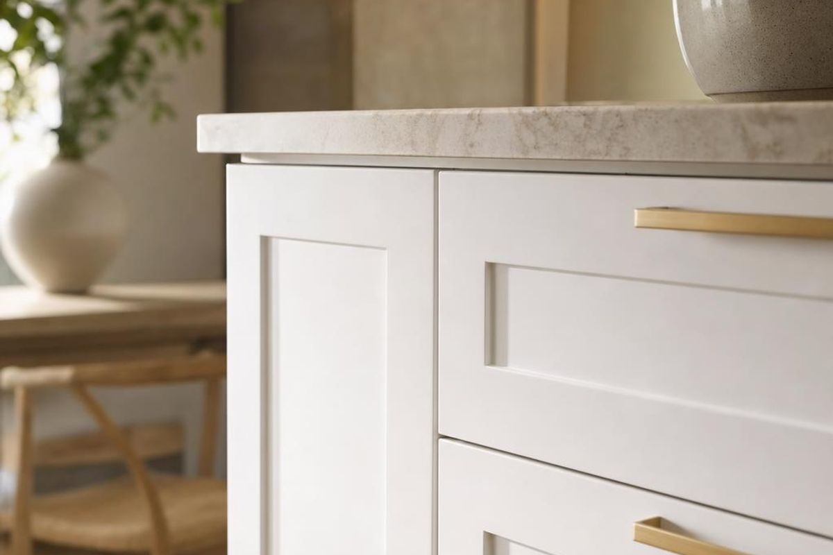 muebles de cocina blancos | Yelarsan