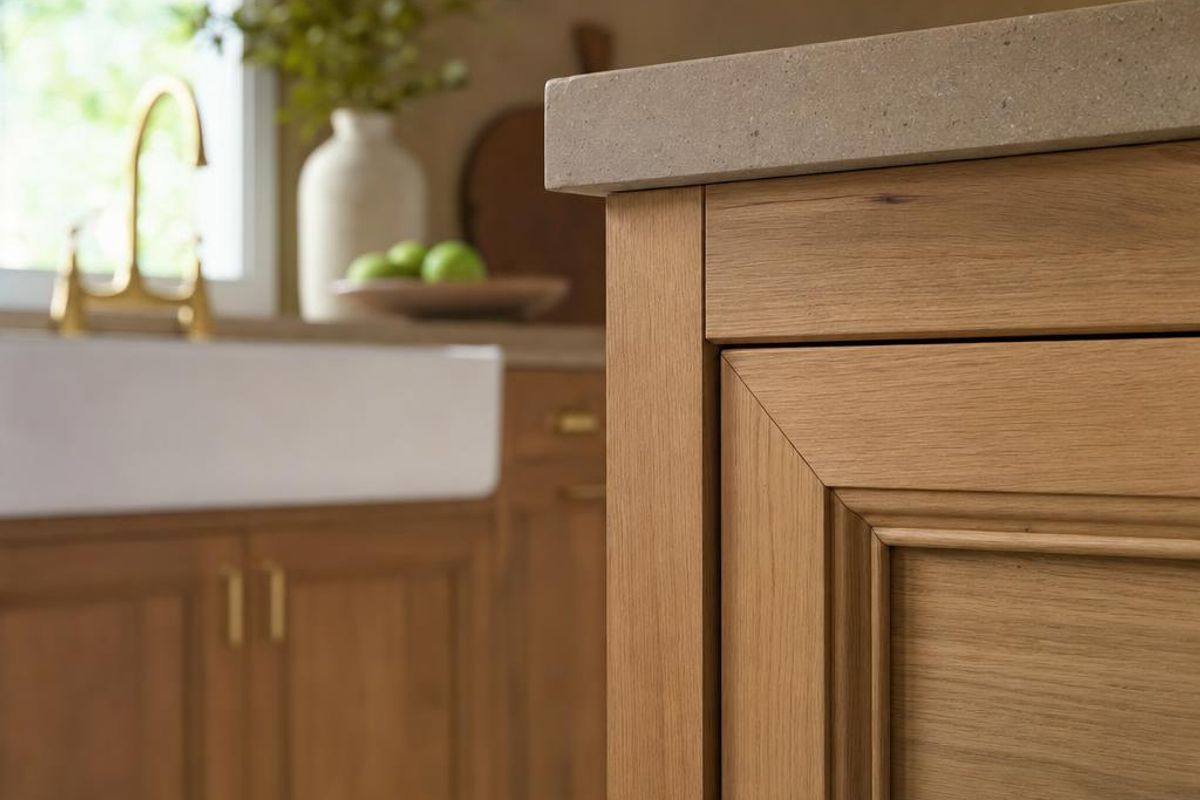 muebles de cocina de madera maciza | Yelarsan