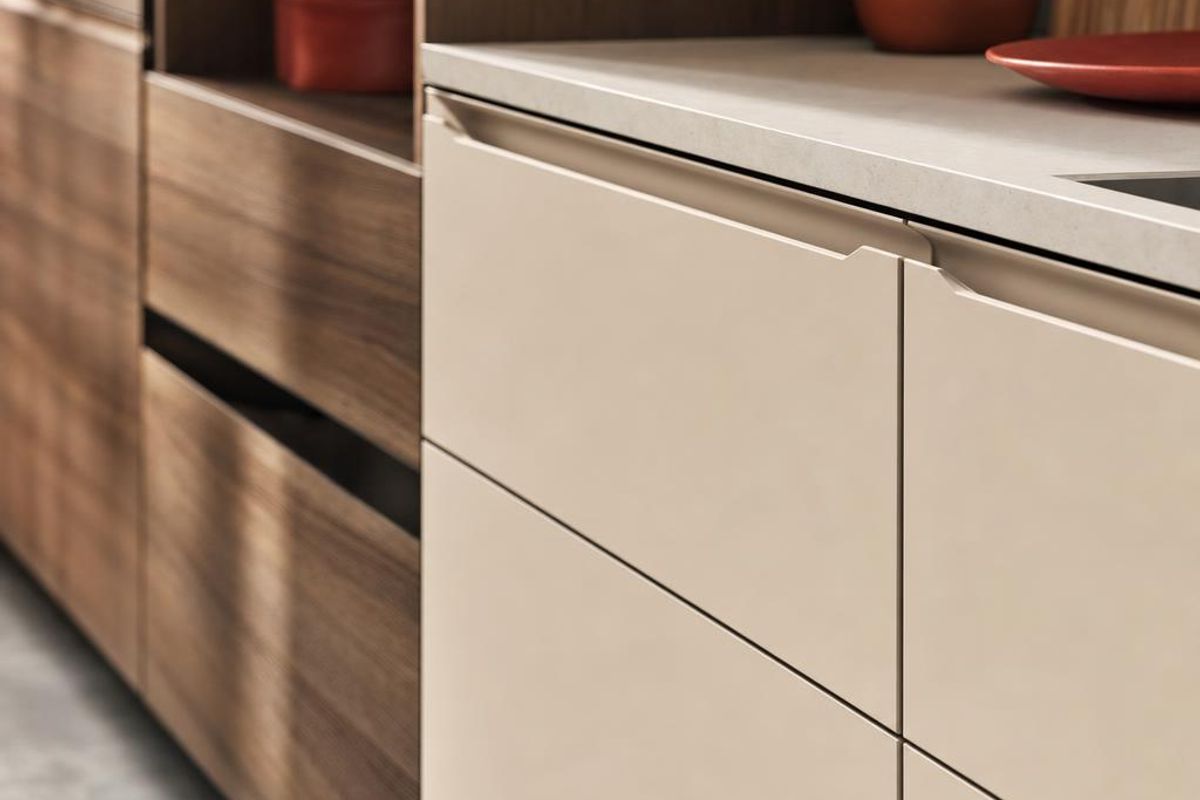 muebles de cocina dos colores | Yelarsan