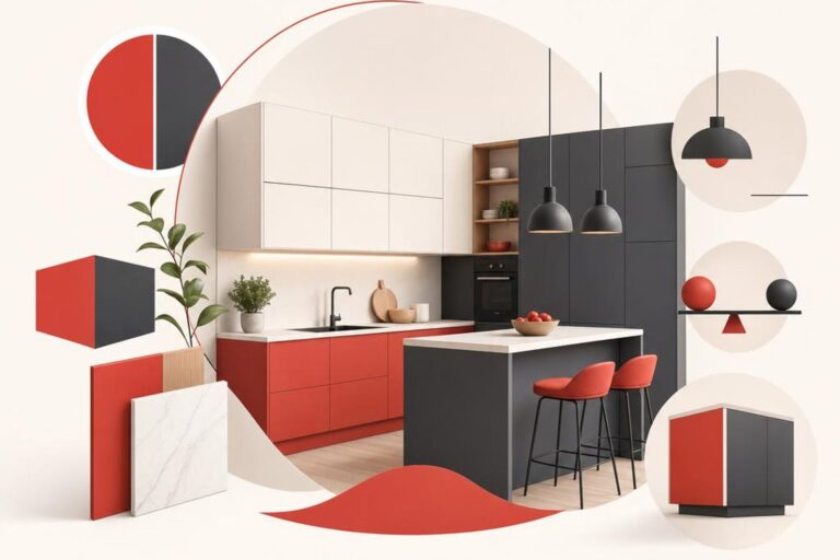 muebles de cocina dos colores | Yelarsan