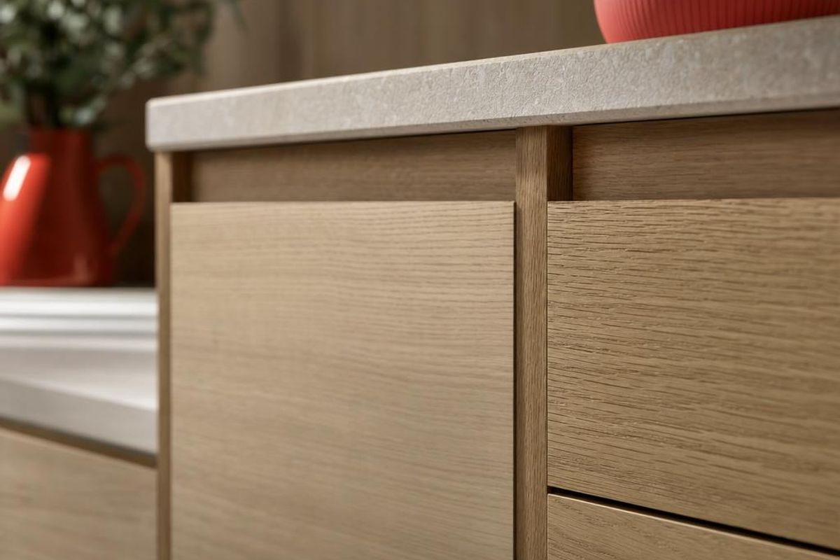 muebles de cocina en roble | Yelarsan