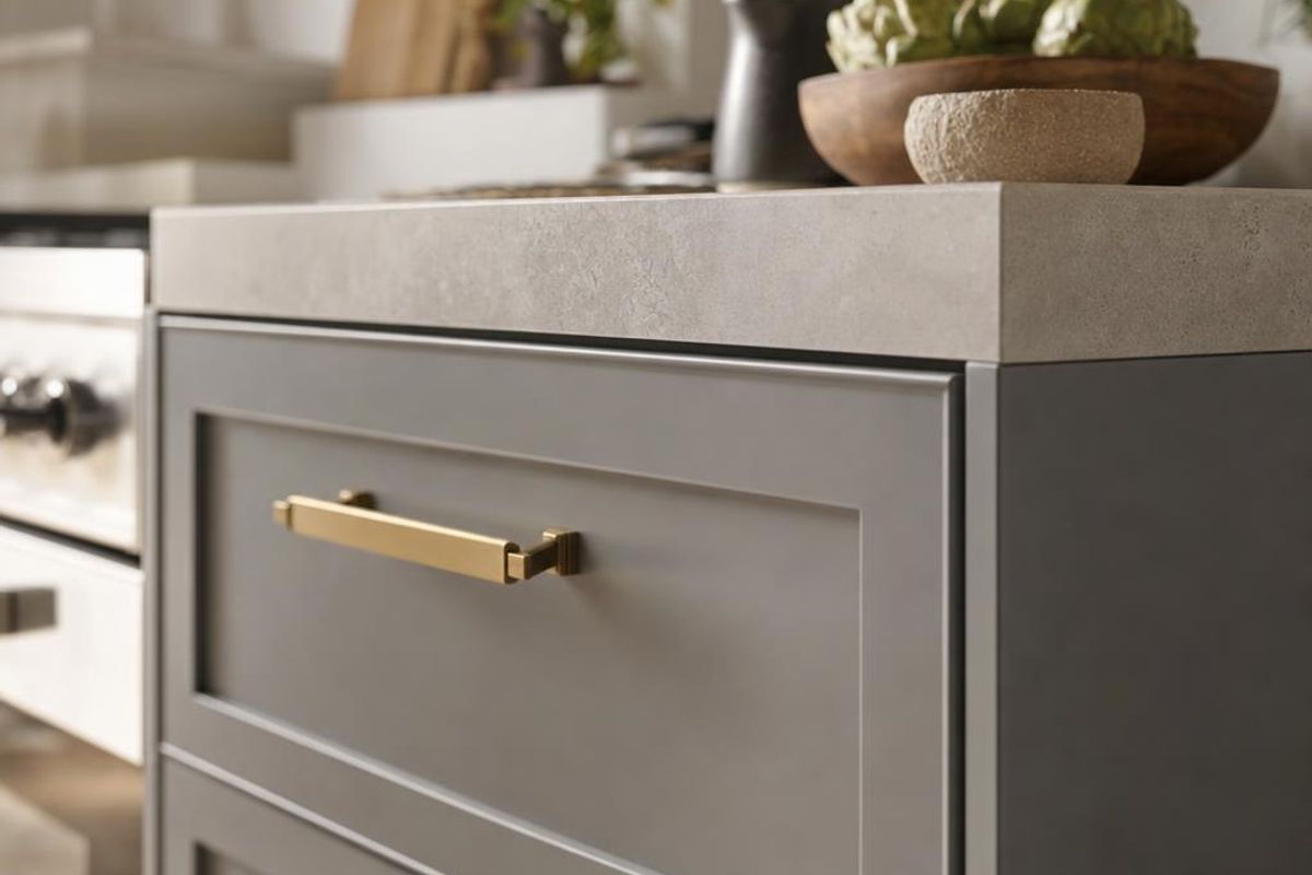 muebles de cocina grises | Yelarsan