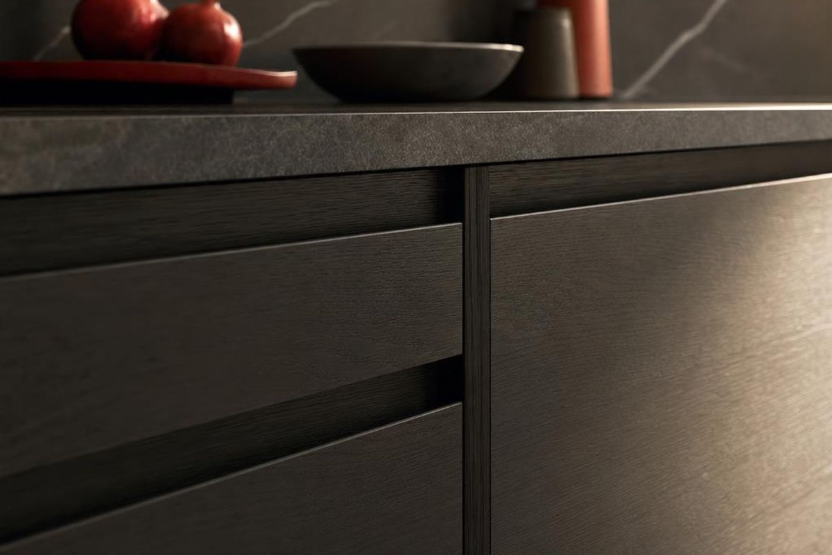 muebles de cocina oscuros | Yelarsan