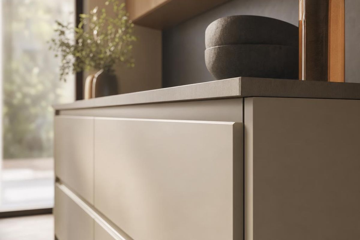 muebles de cocina sin tiradores | Yelarsan