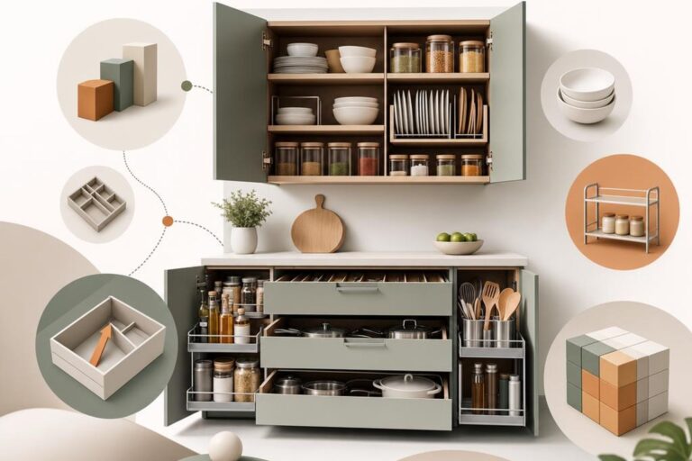 organizar interior muebles de cocina | Yelarsan