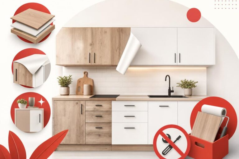renovar muebles de cocina sin obra | Yelarsan