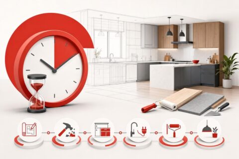 tiempo de reforma de cocina | Yelarsan