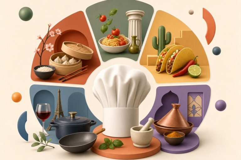 tipos de cocina | Yelarsan