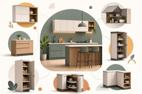 tipos de muebles de cocina | Yelarsan