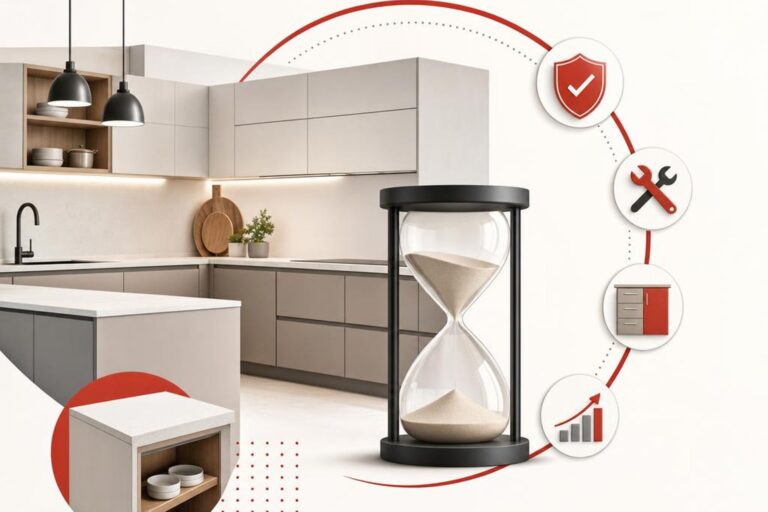vida útil muebles de cocina | Yelarsan
